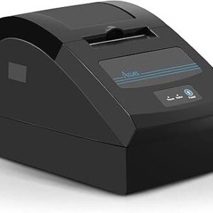 ACLAS Imprimantes Thermique de Reçu USB 80mm, USB + RS-232, de réception factures de Caisse Supporter Les Commandes ESC/POS, Compatible avec Windows