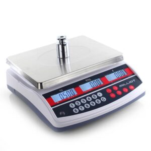Balance poids prix robuste 6/15 kg 2/5 g - 300x230 mm