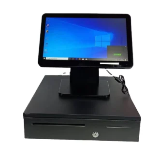 Machine de système de point de vente à écran tactile capacitif de HDD-380A 15.6 pouces