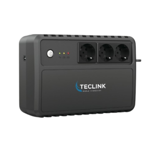 ONDULEUR LINE INTERACTIVE SERIE 650VA/390W 3 PRISES