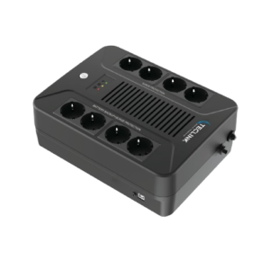 ONDULEUR LINE INTERACTIVE SERIE 1000VA/600W 8 PRISES
